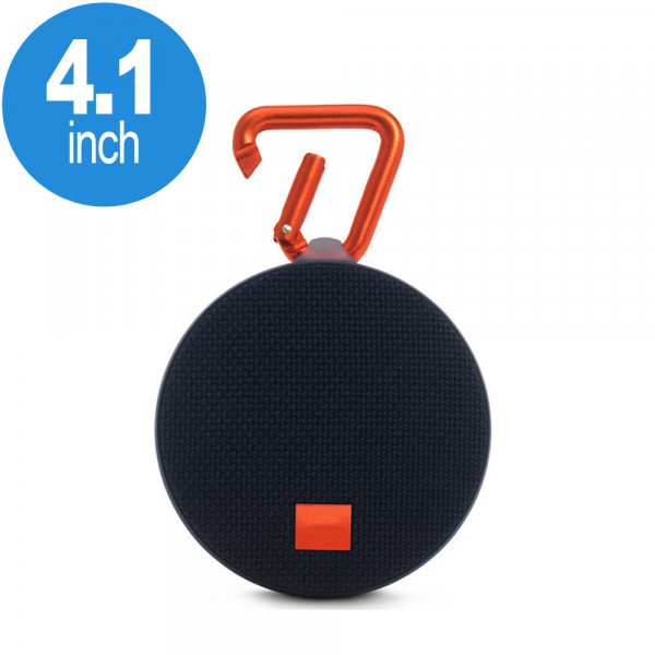 Wholesale Clip On Lightweight Portable Wireless Bluetooth Speaker Clip2 (Black)